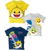 Nickelodeon Baby Shark Graphic T-Shirt (Sets) Mommy Daddy Family Tees Birthday Party Outfits Toddler Boy/Girl to Kids Clothes - 2 of 4