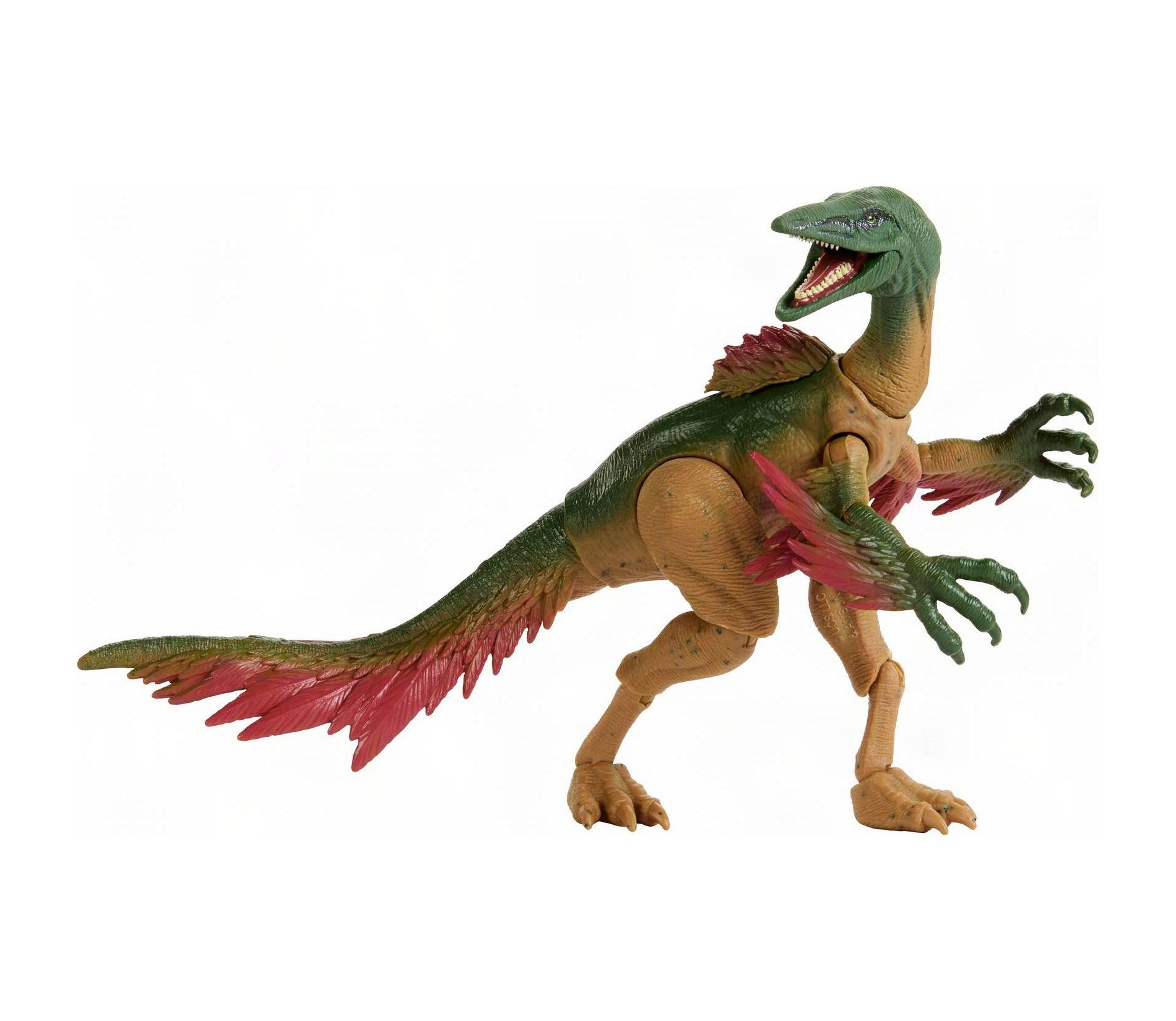 Jurassic World Hammond Collection Archaeornithomimus Dinosaur Figure, Extra Hands