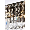 Elegant Lighting Maxime 26 inch black wall sconce - 4 of 4
