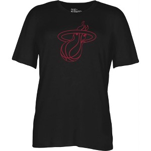 NBA Miami Heat Women's Short Sleeve Crew Neck T-Shirt - 1 of 4