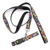 The Worthy Dog Stained Glass Adjustable Dog Collar - image 2 of 3