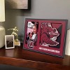 NCAA South Carolina Gamecocks Logo 4" x 6" Picture Frame: MDF Tabletop Rectangle Frame - 4 of 4