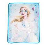 40"x50" Frozen 2 Magical Destiny Throw Blanket Silk Touch