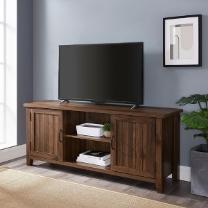 NicBex TV Stand for 65 Inch TV with 3 Storage Cabinets,TV Entertanment Center with 2 Open Shelves,TV Console Table for Living Room - 1 of 4