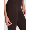 Avalanche Women's Low Profile Micro Fleece Lined Legging with Tech and Zipper Pockets - 3 of 4