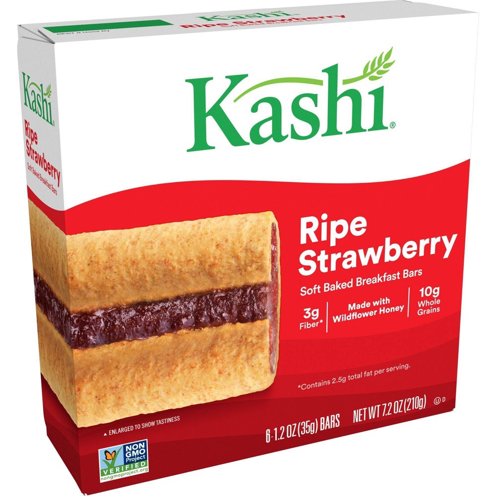 UPC 018627386896 product image for Kashi Ripe Strawberry Soft Baked Cereal Bars - 6ct | upcitemdb.com