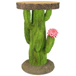 Design Toscano Saguaro Cactus Arizona Desert Sculptural Table - 1 of 4