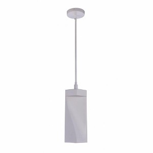 Craftmade Lighting Drama 1 - Light Pendant in  Matte White - 1 of 1