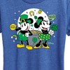 Women's - Disney - Mickey And Minnie Pot Of Gold Short Sleeve Graphic T-Shirt - 2 of 4