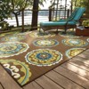 Cozumel Medallion Patio Rug - 3 of 4