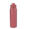Zak Designs 24 fl oz Stainless Steel Serenity Chug Water Bottle - 2 of 4