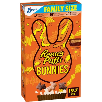 General Mills Reese's Puffs Bunnies Breakfast Cereal - 19.7oz