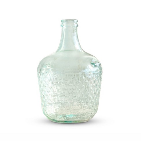 Glass & Vases : Large Glass Cellar Bottle