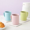 Okuna Outpost 6 Pack Wheat Straw Cups for Coffee, Tea, Milk, Juice, Reusable and Dishwasher/Microwave-Safe, 3 Colors (13.8 Ounces, Unbreakable) - 4 of 4