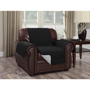 J&V TEXTILES Reversible Furniture Cover for Dogs and Cats-Water Resistant - 1 of 4