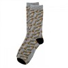 Adult Teenage Mutant Ninja Turtles Pizza Crew Socks 3-Pair Pack - 3 of 4