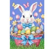 Briarwood Lane Garden Flag 12x18 For Outdoor Easter Bunny Basket For Easter Garden Flag Flags For Outside - 3 of 4