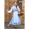 HalloweenCostumes.com Womens Beauty and the Beast Belle Blue Dress Costume - 3 of 4