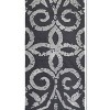 Simple Spaces Gray Gate Runner Rug, 21"x54" – Modern Lattice Pattern Hallway Accent in Soft Neutral Gray for Compact Indoor Spaces - 2 of 3