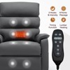 KTMBDW Dual Motor Power Lift Recliner Chair for Elderly,Electric Lift Chair, Heat and Massage,Lay Flat Recliner, Infinite Position Up to 350 LBS - 2 of 4