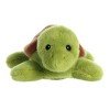 Aurora Small Tal Turtle Shoulderkins Adorable Stuffed Animal Green 6" - 2 of 4