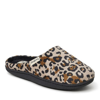 Leopard dearfoam slippers new arrivals