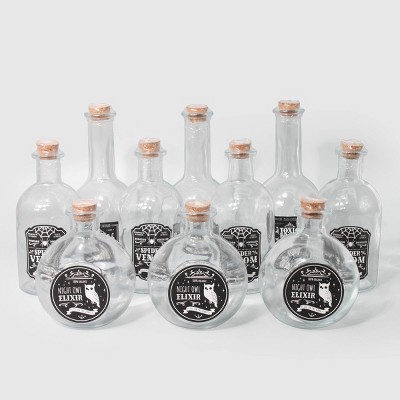 10ct Potion Jars - Bullseye's Playground™