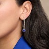 Silpada 'Cosmic Haze' Sterling Silver Blue Lapis Drop Earrings - 4 of 4