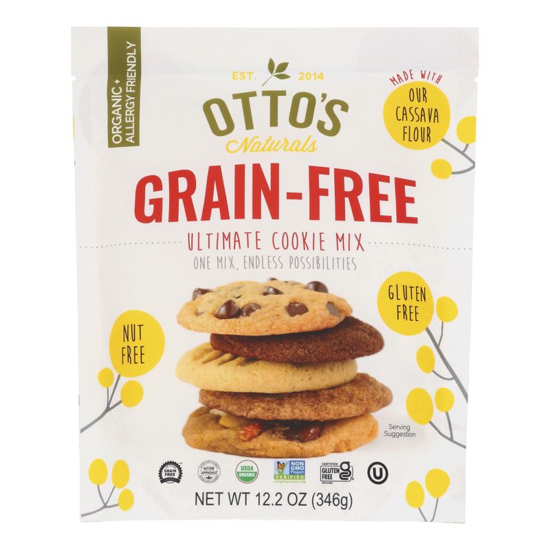 Otto's Naturals Grain Free Ultimate Cookie Mix - Case of 6/12.2 oz, 2 of 7