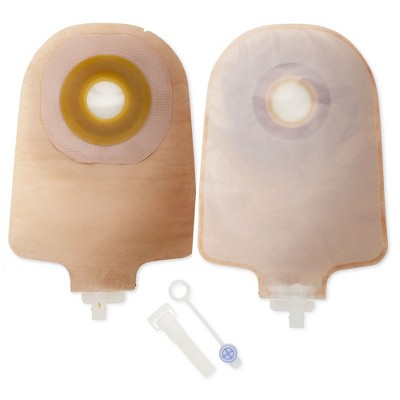 Hollister Premier Urostomy Pouch, 1.25" Stoma Opening, 10 Count