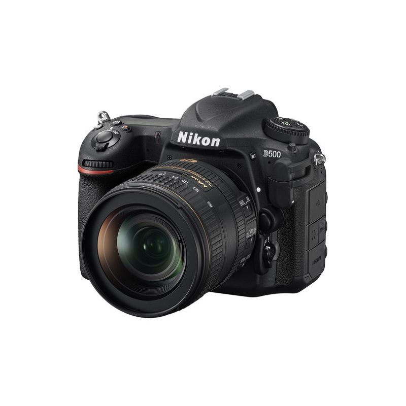 Nikon D500 Digital SLR Camera with 16-80mm Lens, 2 of 5