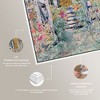 Art Remedy Golden Door Garden Impresionism Landscape Wall Art Framed - 4 of 4