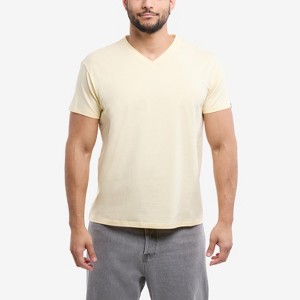 X RAY Men's Basic V-Neck Short Sleeve T-Shirt - 1 of 4