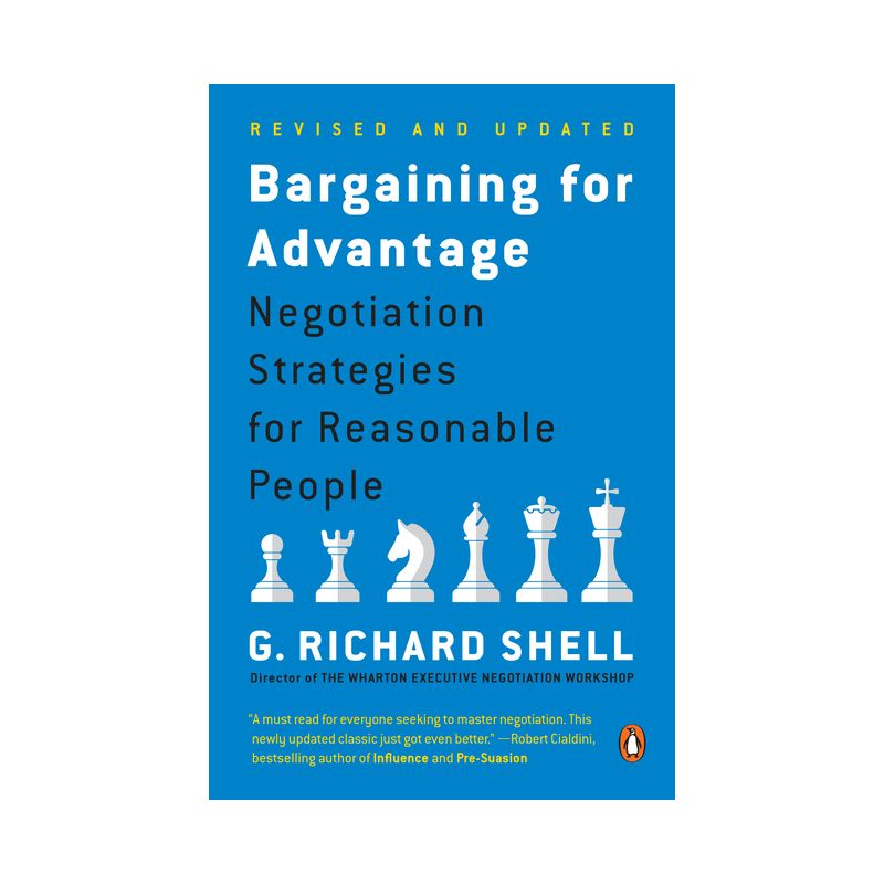 Bargaining for Advantage - 2nd Edition,Annotated by  G Richard Shell (Paperback), 1 of 2