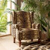 Jeffrey Traditional Nailhead Trim Armchair with Solid Legs|HULALA HOME - 2 of 4