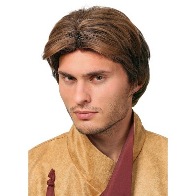 Halloweencostumes.com Men Men's Brown Wig, Brown : Target