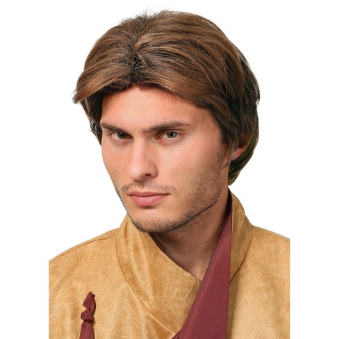 Halloweencostumes Men Men s Brown Wig Brown Target