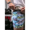 Burlebo Men's Athletic Workout 5.5" Inseam Shorts With Built-in Liner - 2 of 2
