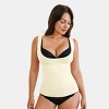 Women's Soft Cinch Nude Shapewear Tank - Cupshe - 4 of 4