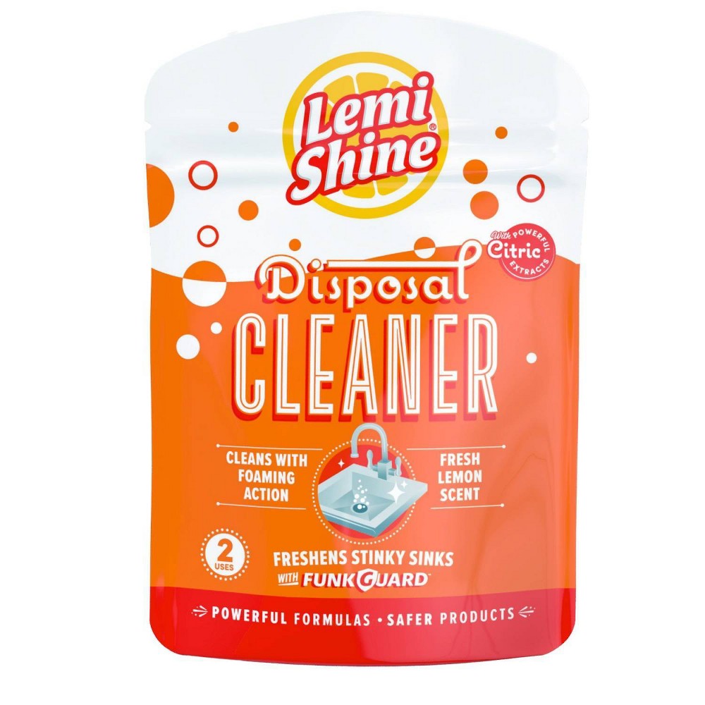 UPC 703074001361 product image for Lemi Shine Disposal Cleaner, Citric - 2ct | upcitemdb.com
