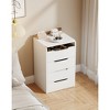 Sapphtopaz Vanity Desk Makeup Table with Socket, Flip Top Mirror and LED Light for Living Room, Bedroom - 4 of 4