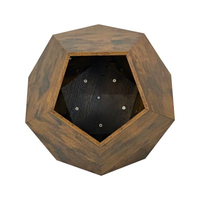 FURNIinspire Shaped Modern Pet Furniture Cat Carrier Side Table MDF Multi-Purpose Furniture