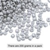 Unique Bargains Loose Craft DIY Earring Necklace Making Glass Round Beads 2000 Pcs - 3 of 4