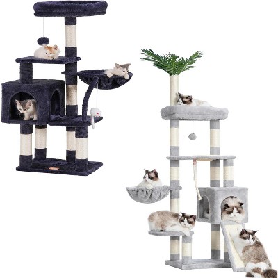 Heybly Cat Tree, 65.4 inches Cat Tower for Indoor Cats