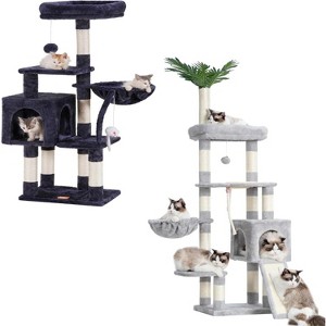 Heybly Cat Tree, 65.4 inches Cat Tower for Indoor Cats - 1 of 3