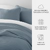Stripes Floral and Diamonds Quilted Coverlet Set With Shams - Becky Cameron - 4 of 4