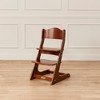 ECR4Kids Grows with Me Chair, Dark Walnut - 4 of 4
