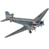 Douglas DC-3 Commercial Aircraft "Pan American Airways" Polished Metal Finish "Gemini 200" 1/200 Diecast Model by GeminiJets - 2 of 4
