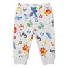 Harry Potter Hedwig Owl Gryffindor Ravenclaw Baby 2 Pack Pants Newborn to Infant - 2 of 4