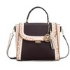 MKF Collection Flora Vegan Leather Satchel Handbag with Functional Design by Mia K - 2 of 4